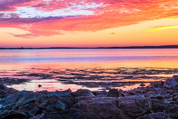 MAINE SUNRISE