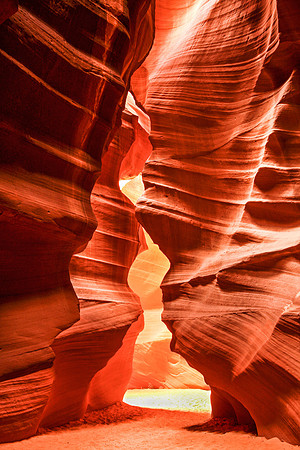 ANTELOPE CANYON